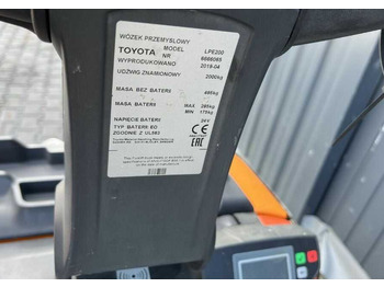 معدات الرفع منخفض المستوى BT LPE200: صور 4