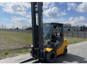 رافعة شوكية تعمل بالغاز JUNGHEINRICH TFG