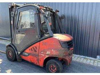 رافعة شوكية ديزل LINDE H35
