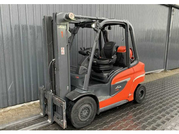 رافعة شوكية تعمل بالغاز LINDE H35