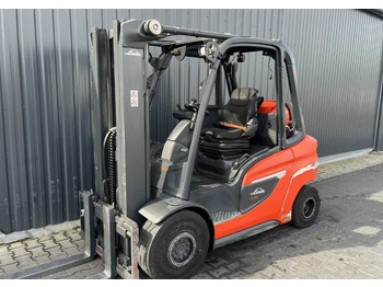 رافعة شوكية تعمل بالغاز LINDE H35
