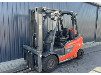 رافعة شوكية تعمل بالغاز LINDE H35