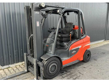 رافعة شوكية تعمل بالغاز LINDE H35