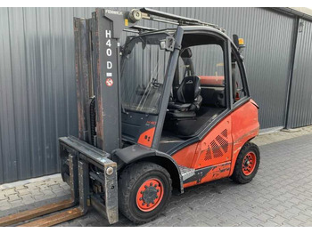 رافعة شوكية تعمل بالغاز LINDE H40