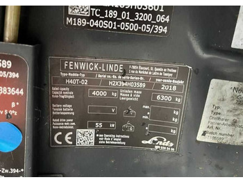 تأجير Linde H40T-02 Linde H40T-02: صور 4 تأجير Linde H40T-02 Linde H40T-02: صور 4