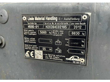 تأجير Linde H50D-01 Linde H50D-01: صور 4 تأجير Linde H50D-01 Linde H50D-01: صور 4