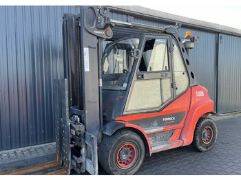 رافعة شوكية ديزل LINDE H50