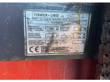 معدات تكديس Linde L12L: صور 4