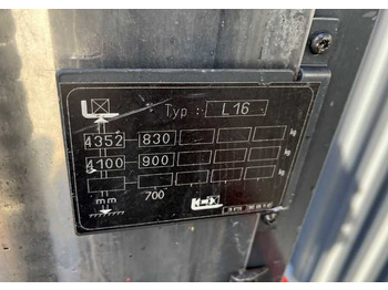 معدات تكديس LINDE L16