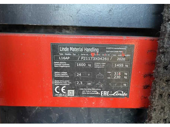 معدات تكديس LINDE L16