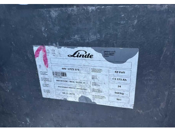 جرار السحب الكهربائي Linde P60: صور 5