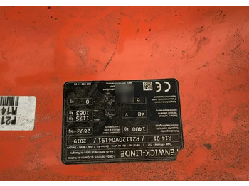شاحنة مناولة Linde R14-01: صور 4