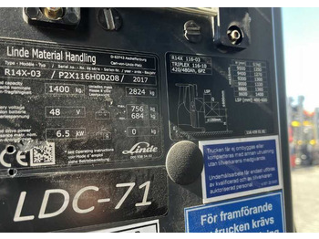 شاحنة مناولة Linde R14X: صور 4 شاحنة مناولة Linde R14X: صور 4