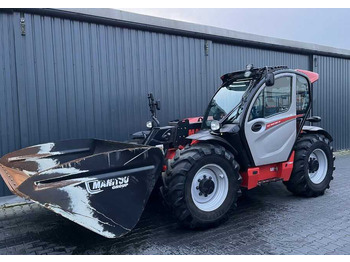 رافعة تلسكوبية MANITOU MLT 635