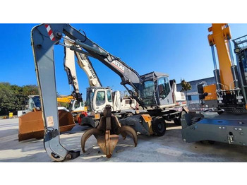 حفارة على عجلات ATLAS