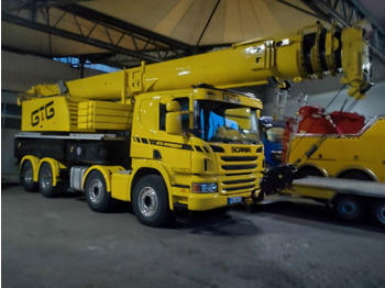 موبايل كرين Liebherr LTF 1045 Scania: صور 2