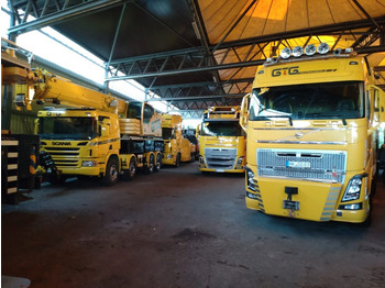 موبايل كرين Liebherr LTF 1045 Scania: صور 4