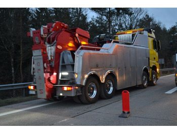 سيارة السحب للتصليح Mercedes-Benz Arocs 4163 8x4   G&G Heavy Wrecker Mercedes-Benz Arocs 4163 8x4   G&G Heavy Wrecker: صور 4