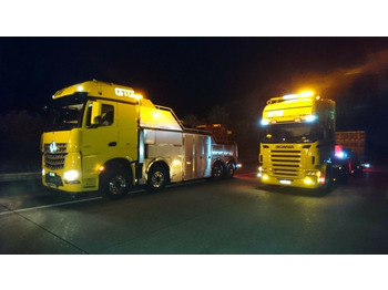 سيارة السحب للتصليح Mercedes-Benz Arocs 4163 8x4   G&G Heavy Wrecker Mercedes-Benz Arocs 4163 8x4   G&G Heavy Wrecker: صور 5