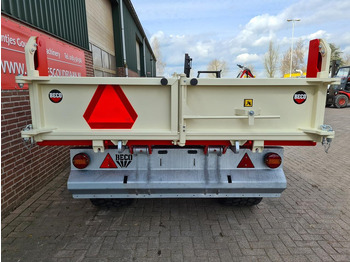 قلابة مقطورة جديد Beco Fortum 60 / bakkenwagen: صور 4