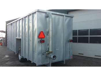 آلة رش الأسمدة جديد Gegalvaniseerde mestcontainer: صور 4