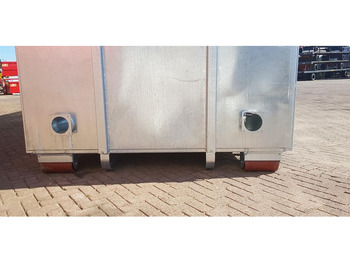 آلة رش الأسمدة جديد HAAKARM mestcontainer 41 m3 - Nieuw: صور 4