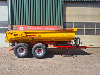 قلابة مقطورة