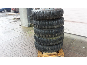 الإطارات والجنوط