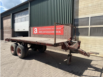 مقطورات مسطحة balenwagen - Gebruikt: صور 2