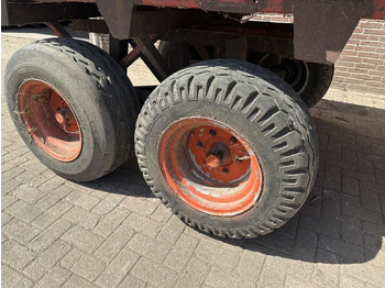 مقطورات مسطحة balenwagen - Gebruikt: صور 5