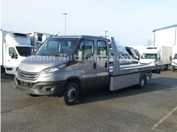 سيارة السحب للتصليح, الشاحنات الصغيرة جديد Iveco DAILY 70C18 DoKa Schiebeplateau Luftfed Navi: صور 2