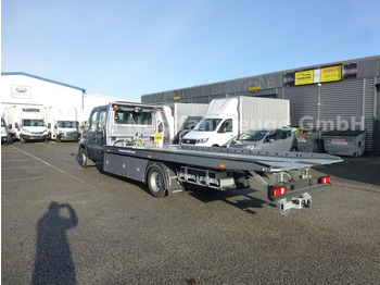 سيارة السحب للتصليح, الشاحنات الصغيرة جديد Iveco DAILY 70C18 DoKa Schiebeplateau Luftfed Navi: صور 5