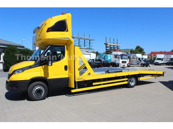 شاحنة نقل سيارات شاحنة, الشاحنات الصغيرة جديد Iveco DAILY 70C18 Festplateau 2 Etagen Autotransporter: صور 3