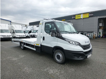 سيارة السحب للتصليح, الشاحنات الصغيرة جديد Iveco Daily 35S18 Autotransporter Klimaaut. Premium: صور 2