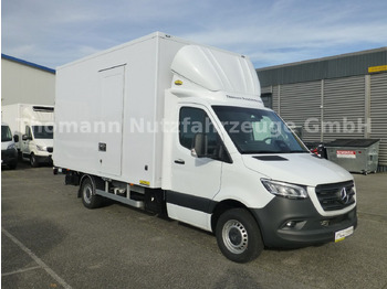 الشاحنات الصغيرة صندوق مغلق MERCEDES-BENZ Sprinter 317