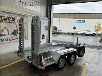 عربة مسطحة منخفضة مقطورة Brian James Cargo Digger Plant 2 / Länge: 2.800mm / 2.700kg: صور 4