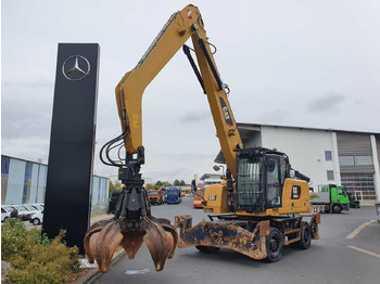 حفارة على عجلات CATERPILLAR MH3024