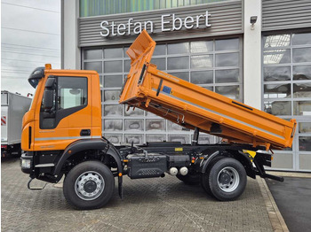 قلابات جديد Iveco ML150E28W 4x4 Meiller Dreiseitenkipper 2xAHK: صور 5