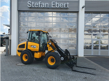 اللودر بعجل JCB 407