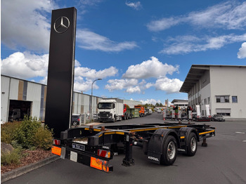 شاحنات الحاويات/ جسم علوي قابل للتغيير مقطورة KÖGEL