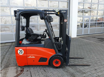 رافعة شوكية كهربائية Linde E14 - 01 / 2024 / Duplex: 4.10m! / SS / nur 534h: صور 3