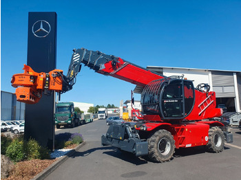 اللودر بعجل MAGNI