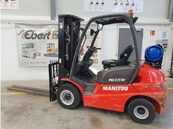 رافعة شوكية تعمل بالغاز Manitou MI 25 G / Triplex: 4.70m / nur 1.976h! / SS: صور 2
