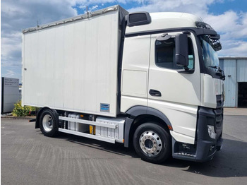 قلابات Mercedes-Benz Actros 1845 L 4x2 Standklima SoloStar Retarder: صور 4