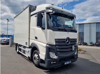 قلابات Mercedes-Benz Actros 1845 L 4x2 Standklima SoloStar Retarder: صور 2