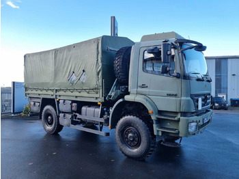 تأجير  Mercedes-Benz Axor 1829 A 4x4 Pritsche/Plane 10 Stück Mercedes-Benz Axor 1829 A 4x4 Pritsche/Plane 10 Stück: صور 5