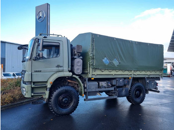 تأجير  Mercedes-Benz Axor 1829 A 4x4 Pritsche/Plane 10 Stück Mercedes-Benz Axor 1829 A 4x4 Pritsche/Plane 10 Stück: صور 4
