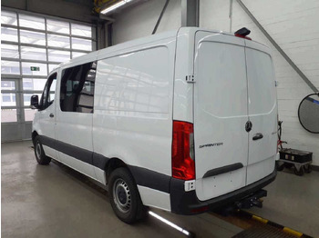 فان, الشاحنات الصغيرة كابينة مزدوجة Mercedes-Benz Sprinter 315 CDI DoKa/Mixto AHK3,5t Klima Kamera: صور 4