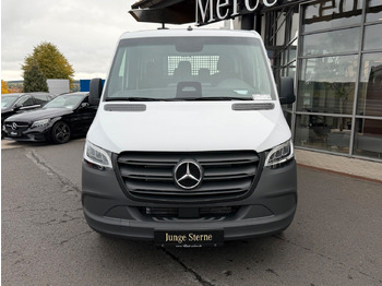 الشاحنات الصغيرة المسطحة, الشاحنات الصغيرة كابينة مزدوجة Mercedes-Benz Sprinter 319 CDI 3665 DoKa AHK Klima LED: صور 2
