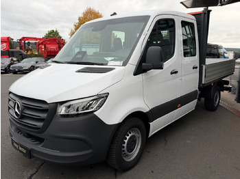 الشاحنات الصغيرة المسطحة, الشاحنات الصغيرة كابينة مزدوجة Mercedes-Benz Sprinter 319 CDI 3665 DoKa AHK Klima LED: صور 3